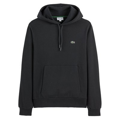 Sweat à capuche en coton LACOSTE