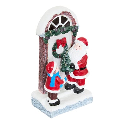 PN RESINE PORTE LED H16 FEERIC LIGHTS & CHRISTMAS