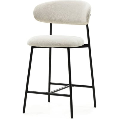 Tabouret de bar bouclette collection LORO RECOLLECTION