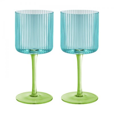 Verre à vin en verre lot de 2 REMEMBER