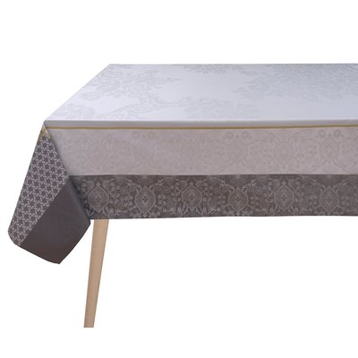 Nappe enduite en Coton, VOYAGE ICONIQUE LE JACQUARD FRANCAIS