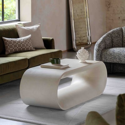 Callum Concrete Coffee Table ÉDITÉ