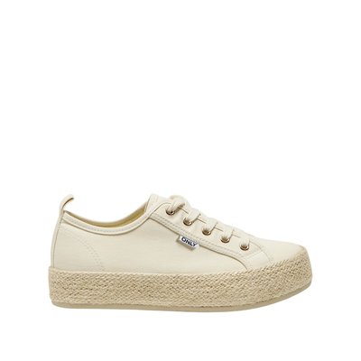 Baskets basses, semelle espadrille Lida ONLY SHOES 