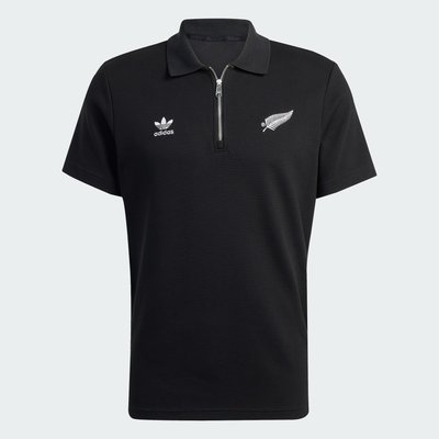 Polo gaufré All Blacks Essentials adidas Performance