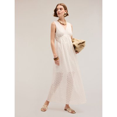 Robe ample en broderie anglaise avec doublure intérieure MOTIVI