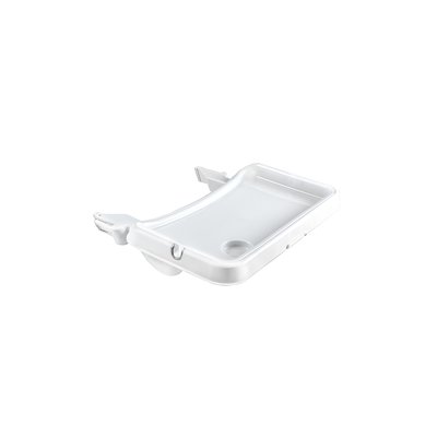 Tablette pour chaise haute Alpha+ et Beta+ White HAUCK