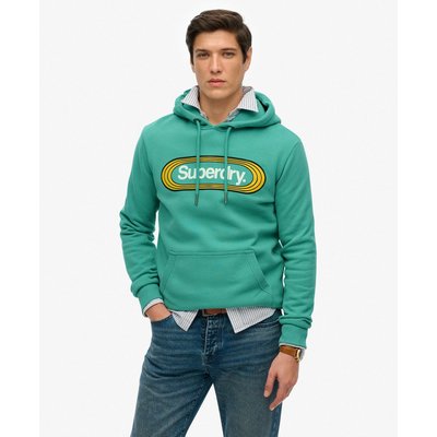 Sweat à capuche Vintage Trade Tab SUPERDRY