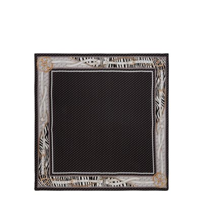 Foulard Zamira Animalier Logo 4G GUESS