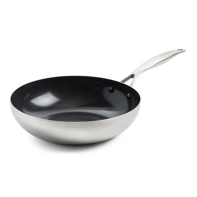 Poêle Wok   28 cm en Céramique-GENEVA GREENPAN
