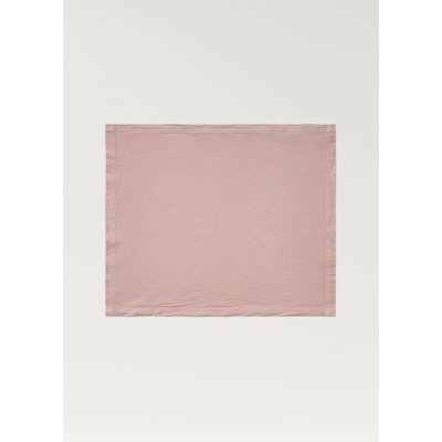 Serviettes de table coton garment-dyed MANGO HOME