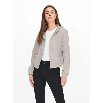 Manteau Court À Capuche JDY