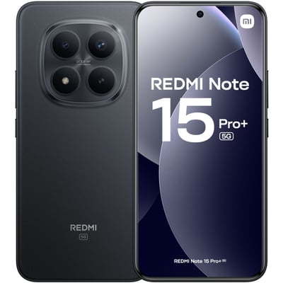 Smartphone Redmi Note 15 Pro+ Noir 256Go 5G XIAOMI
