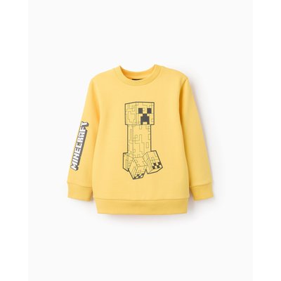 Sweat matelassé, imprimé Minecraft LICENSE ZIPPY