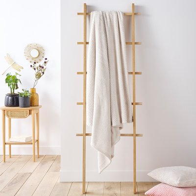 Plaid microfibra, Puntos LA REDOUTE INTERIEURS