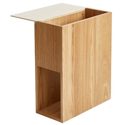 Table d' appoint bout de canape, bois, KARLSTAD NORDLYS