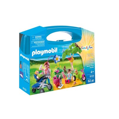 9103 Valisette Pique nique en Famille,  Family Fun PLAYMOBIL
