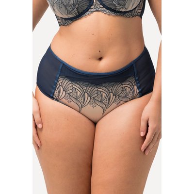 Culotte maxi, mesh et dentelle délicate ULLA POPKEN