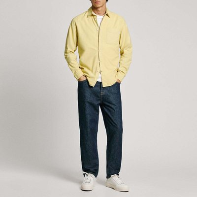 Chemise Coupe Regular En Oxford PEPE JEANS