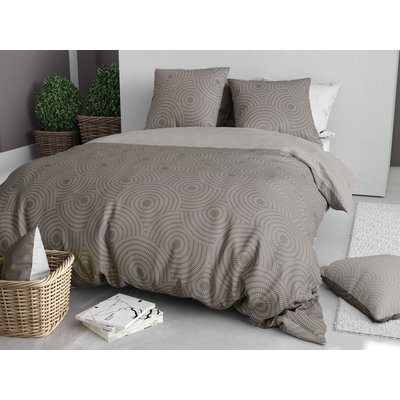 Parure housse de couette polycoton, Romeo C DESIGN HOME TEXTILE
