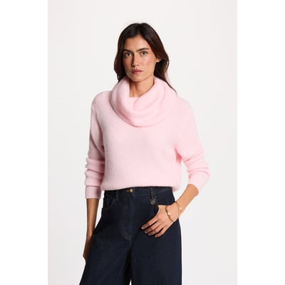 Pull col boule MORGAN