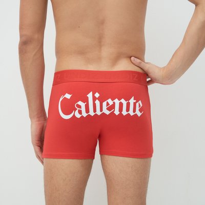 Boxer à message 'caliente' NEW KATCHIZ CA UNDIZ