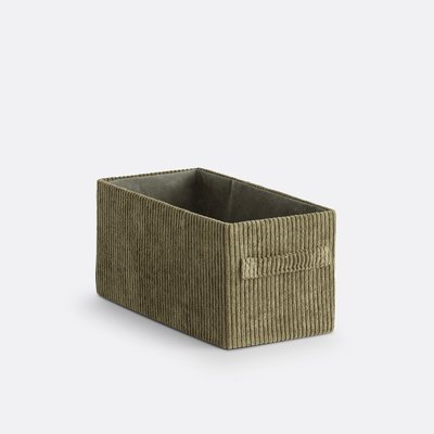 Panier pliable, velours côtelé, Veloudo LA REDOUTE INTERIEURS