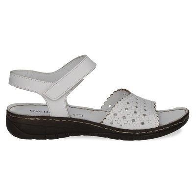 Sandale à talon en cuir CAPRICE