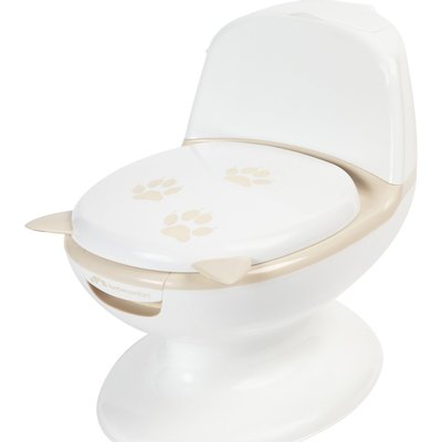 Mini toilette Renard, pot avec bruit de chasse d'eau BEBECONFORT