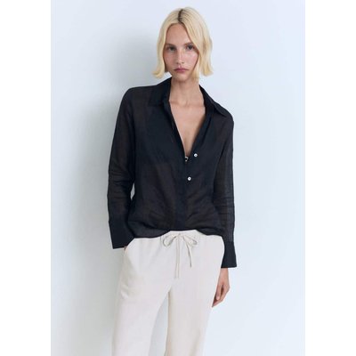 Pantalon droit cordon MANGO