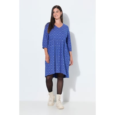 Robe avec imprimé, coupe évasée ULLA POPKEN