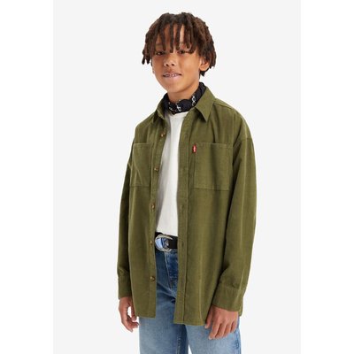 Cotton Long Sleeve Shirt LEVI'S KIDS