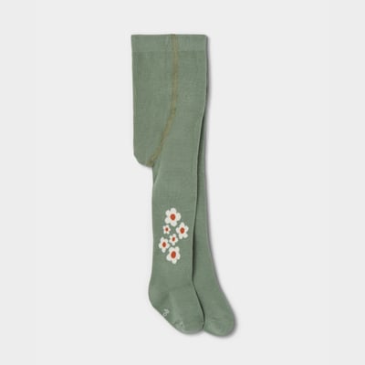 Collant imprimé fleurs BOBOLI