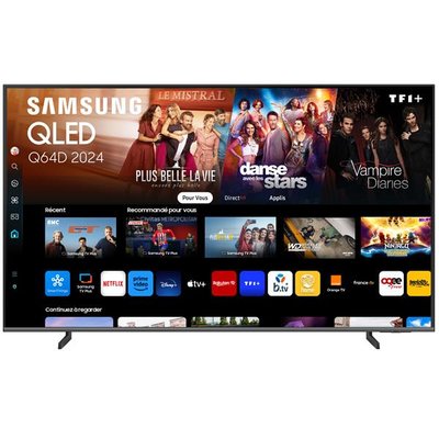 Téléviseur UHD 4K TQ65Q64DAUXXC SAMSUNG