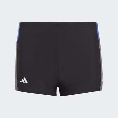 Logo Print Swim Trunks adidas Performance