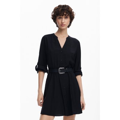 Robe chemise avec ceinture DESIGUAL