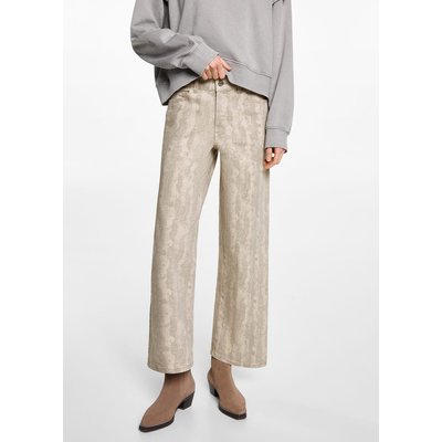 Jupe-culotte imprimée MANGO TEEN