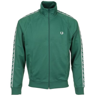 Veste sportswear TAPED TRACK JACKET FRED PERRY
