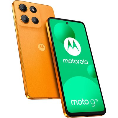 Smartphone G15 Orange 128Go MOTOROLA