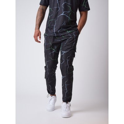 Bas de jogging imprimé foudre PROJECT X