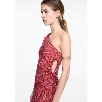 Robe asymétrique fille shop
