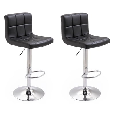 Lot de 2 tabourets de bar, MIKE HAPPY GARDEN