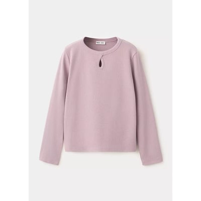 T-shirt manches longues ouverture MANGO KIDS