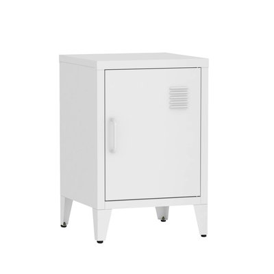 Table de chevet industrielle 1 porte SOHO SWEEEK