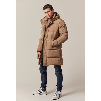 Doudoune longue à capuche pour homme ALPINE DEELUXE
