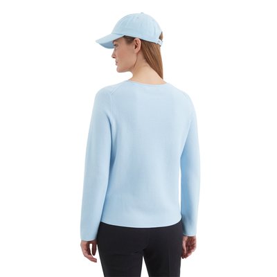 Pull en maille slim en coton organique doux MARC O'POLO