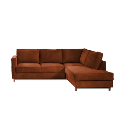 Canapé d'Angle Convertible 5 places - JAKE BEST MOBILIER