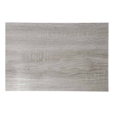 Set de table rectangulaire Bois gris SECRET DE GOURMET