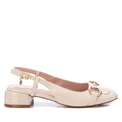 Chaussure Ballerine Talon Entreprise Boucle XTI
