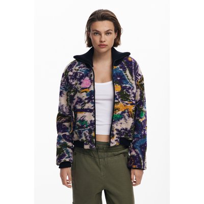 Blouson bomber chiné DESIGUAL