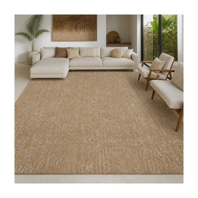 Tapis kilim faux uni, tissage authentique, design épuré, DUCCA UN AMOUR DE TAPIS